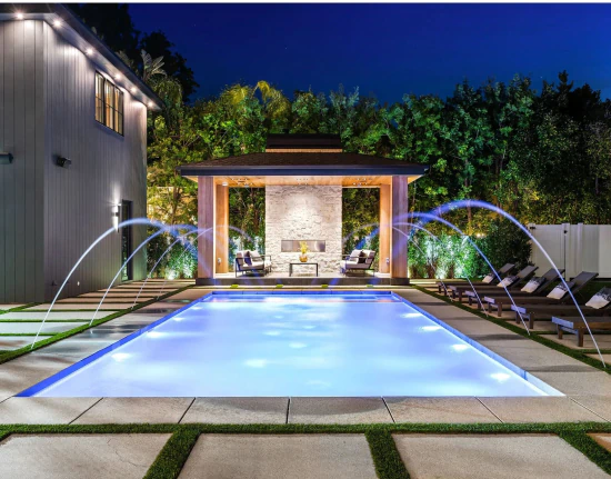 Kingdom living water pool a