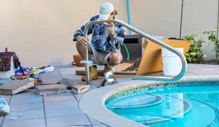 Pool Equipment Repairs & Plumbing